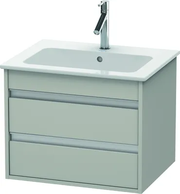 Produktbild von Duravit Duravit Waschtischunterbau KETHO 480x600x475mm beton