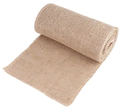 Obrázek produktu pro Jutová běhounka, role, přírodní vzhled, rustikální styl, šířka 15 cm