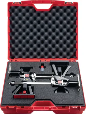 Zdjęcie produktu dla Zestaw do montażu w szafie Wysokość podnoszenia 7 - 215 mm Szerokość rozłożenia 150 - 360 mm