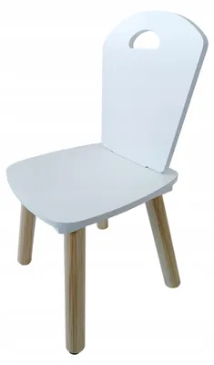 Immagine prodotto di Ekspand | Seggiolone - Bianco - Altezza 54 cm - Ergonomico - Mobili per bambini sicuri