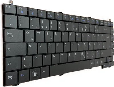 Produktbild von DEUTSCHE - Schwarz Tastatur Kompatibel für 002-09M26LHA01  / BA59-02296C