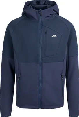 Produktbild von Trespass - "Bani" Hoodie mit durchgehendem Reißverschluss für Herren - Aktiv TP6124 (S) (Marineblau)