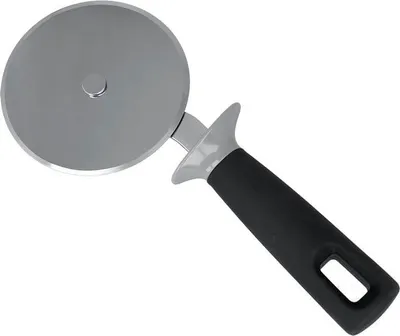 Image de Metaltex 239008000 Coupe-pizza - MAXIMO - avec poignée Soft-Touch / molette de coupe