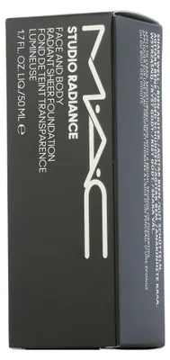 Zdjęcie produktu dla Voděodolný make-up Studio Radiance (Podkład rozświetlający do twarzy i ciała) 50 ml, N9