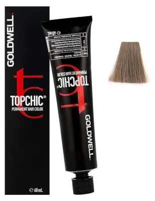 Immagine prodotto di Goldwell Topchic Tube C8CA Cool Ash  60ml - colore permanente in tubo