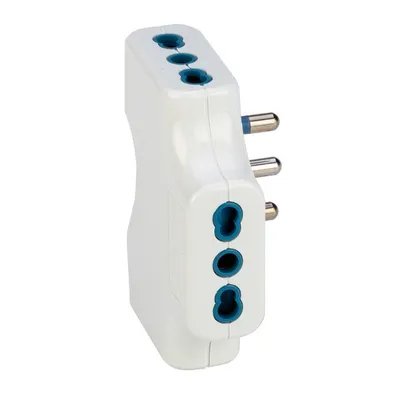 Productafbeelding van Poly Pool PP2353, Type L (IT), Type L (IT), 250 V, 16 A, Wit, CE-markering