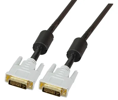 Imagen del producto de EFB Elektronik: Cable DVI, conexión dual, tipo DVI-I (macho)