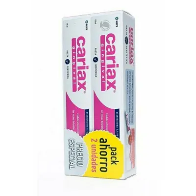 Produktbild von Kin Pasta Cariax Gingival 125ml Pack 2 Units