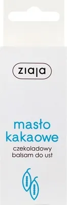 Produktbild von Ziaja Masło Kakaowe Balsam do ust Czekolada, 10 ml