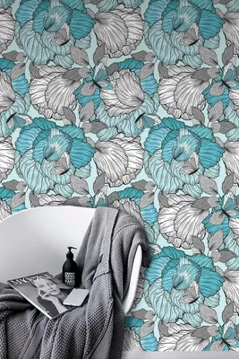 Produktbild von Coloray Fototapete 250x250 cm Vlies-Fototapete - Blumen