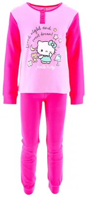 Produktbild von Schlafanzug Hello Kitty Dunkelpink 98 cm