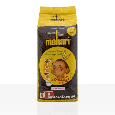 Produktbild von Passalacqua Mehari Espresso 6 x 1kg Kaffeebohnen