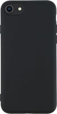 Immagine prodotto di JT Berlin Pankow Soft Back cover Apple iPhone SE (3. Generation 2022, 2. Generation 2020), iPhone 8, iPhone 7 Black Shockproof, Inductive charging 10910