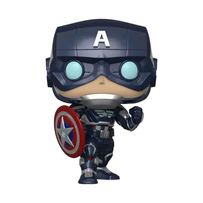 Zdjęcie produktu dla FUNKO 47757, Polichlorek winylu (PVC), 0,25 lat(a), Marvel, 1 szt., CE, Chiny, Wietnam
