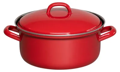 Zdjęcie produktu dla Zapiekanka Riess z pokrywką 20 cm 2 litry