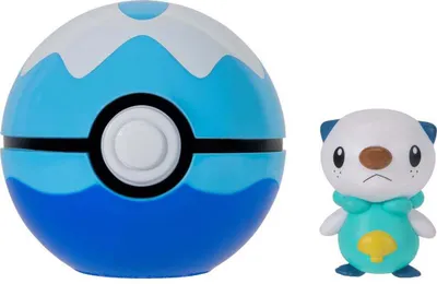Immagine prodotto di Pokémon Clip 'N' Go Oshawott Palla subacquea