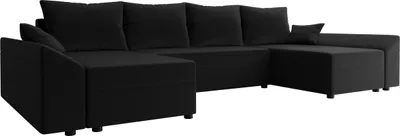 Produktbild von MIRJAN24 Ecksofa Dante U, Eckcouch, Couch mit Bettkasten und Schlaffunktion, U-Form, Wohnzimmer (Farbe: Kronos 07)