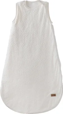 Obrázek produktu pro roba dětský spací pytel Seashells Oyster 90 cm - celoroční dětský spací pytel z organické bavlny - mušelín certifikovaný GOTS a OEKO-TEX Standard 100 - bílý