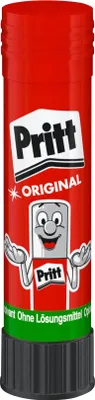 Produktbild von Pritt 900040, Klebestift, 11 g, Karton, Stoff, Papier, 20 °C, 21 g, 1 Stück(e)