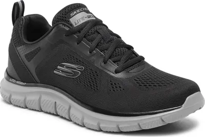 Produktbild von Skechers Track-Broader 232698-BKCC, Sneaker, Herren, Schwarz, Größe: 47,5