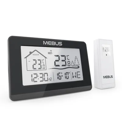Produktbild von Funkgesteuerte Wetterstation
