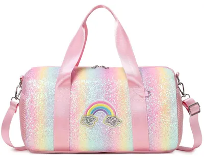 Immagine prodotto di Borsa sportiva per ragazze, ideale per la danza e i viaggi