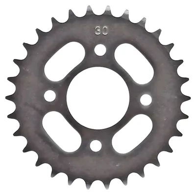 Image de Kettenrad IGM 415, 30 dents, 42,5 mm de large, pour 4 chaînes, compatible avec les modèles Hercules Prima 5s, Sachs 505 et Prima 3