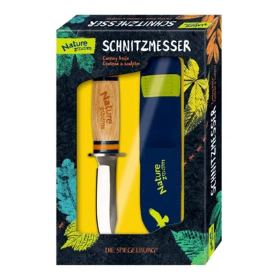 Produktbild von Coppenrath 10949 - Die Spiegelburg - Nature Zoom - Schnitzmesser