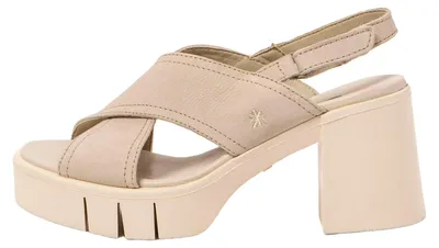 Produktbild von Art Sandalen mit Absatz Damen 1990 NOBUCK BONE / EIVISSA Farbe Weiß