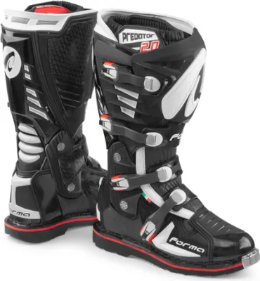 Obrázek produktu pro Moto boty FORMA PREDATOR 2.0 černé 43