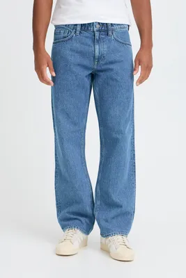 Zdjęcie produktu dla Blend BHFLAKE Herren Jeanshose Spodnie jeansowe 100% Baumwolle luźny krój