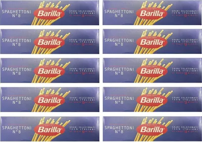 Produktbild von 10x Pasta Barilla Spaghettoni Nr. 8 italienisch Nudeln 500 g pack spaghetti