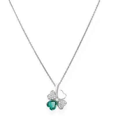 Immagine prodotto di Collane con ciondolo in argento Collezione Quadricuore - donna