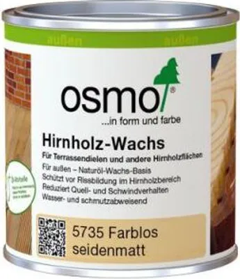 Produktbild von Osmo Hirnholz-Wachs Farblos 0,375 l - 10300151