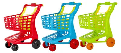 Obrázok produktu pre Nákupný košík Supermarket VIC00099 (43 x 34 x 53,5 cm)