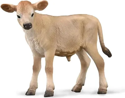 Produktbild von Collecta Jersey S Kalb Figur Beige  Beige One Size