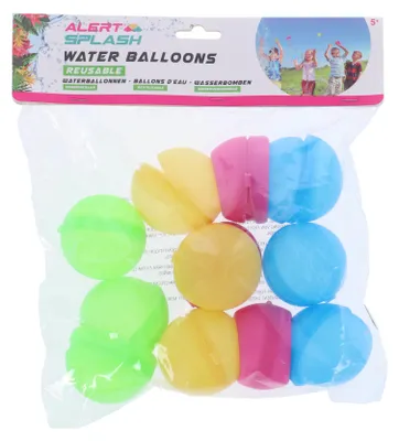 Produktbild von Wasserbälle 6Cm 12 St. Wiederverwendbar