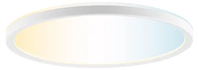 Produktbild von BRILLIANT LED-Panel Lumaro, 22 W, 3000 lm, 2700-6500 K, Ø 42 cm, weiß