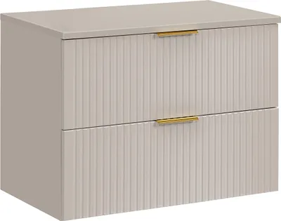 Produktbild von Waschtischunterschrank 80cm, in kaschmir, ADELAIDE-56-CASHMERE