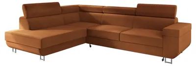 Produktbild von MIRJAN24 Ecksofa Fonti, Eckcouch mit Schlaffunktion und Bettkasten, L-Form Sofa vom Hersteller (Polo 879, Seite: Rechts)