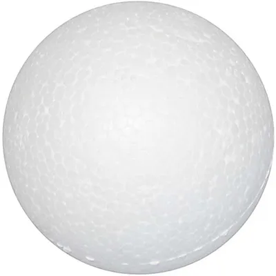 Produktbild von Styropor-Kugeln, D 3 cm, Weiß, 100 Stk/ 1 Pck [HOB-543012]