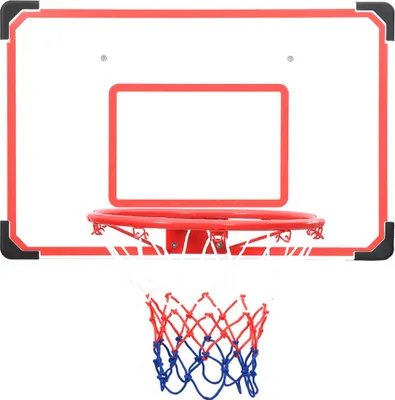 Produktbild von 5-tlg. Basketball-Set zur Wandmontage