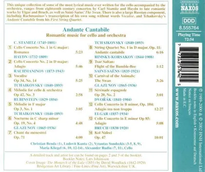 Obrázok produktu pre Peter Iljič Čajkovskij (1840-1893): Naxos - (CD / Titel: A-G)