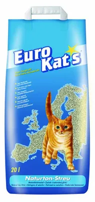 Productafbeelding van Eurokat's Kattenbakgrind 20 liter