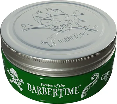 Produktbild von Barbertime Clay Matte Pomade 150 ml