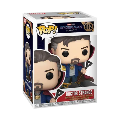 Produktbild von Funko Pop! Doctor Strange Spiderman Marvel Figur Ohne Heimweg Mehrfarbig  Mehrfarbig One Size