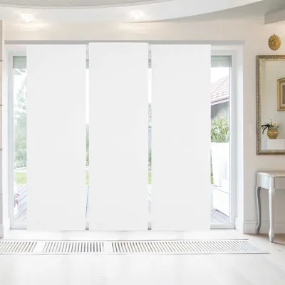 Obrázok produktu pre Nepriehľadný panelový záves / posuvný záves ( balenie 3 ks ) s technológiou - 60x245cm ( šírka x dĺžka ), hotový záves Alessia v mnohých farbách