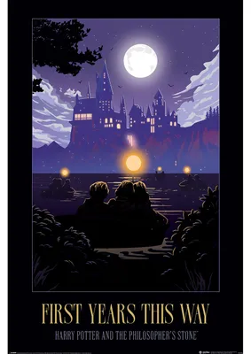 Immagine prodotto di Harry Potter - I primi anni - Poster, 61x91,5 cm