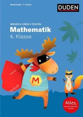 Obrázok produktu pre Wissen - Üben - Testen: Mathematik 4. Klasse