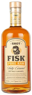 Produktbild von Fisk Pure Raw Salty Caramel 16,4% Vol. 0,7L